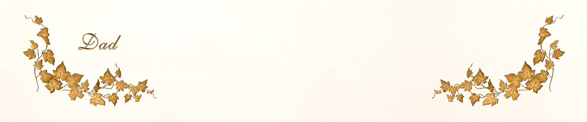 P FC 508 BZ RT Corner Ivy Dad Rosetan Faux PRINT